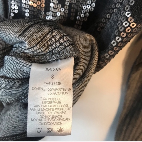 MISS ME Sequin Cardigan - Picture 6 of 6